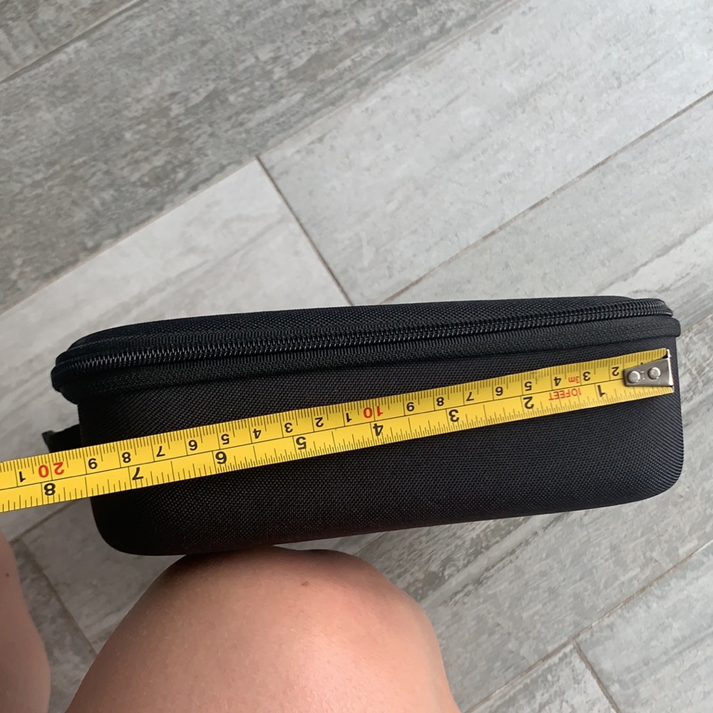 Hard Shell Carry On Protective Black Case - Picture 7 of 15